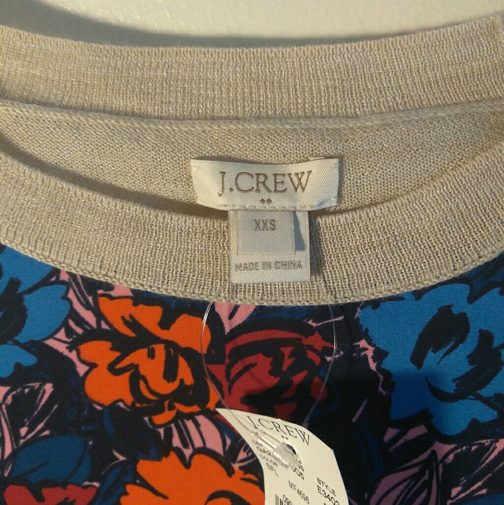 Brand new J.CREW top